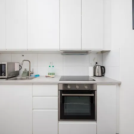 Apartment Wola Jana Kazimierza Stylish Warsaw