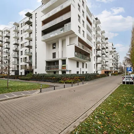 Apartment Wola Jana Kazimierza Stylish Warsaw