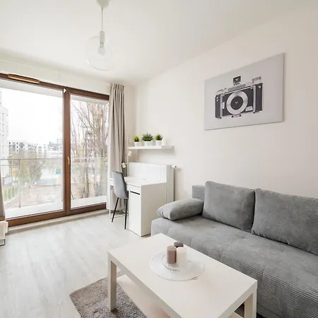 Wola Jana Kazimierza Stylish Apartment Warsaw