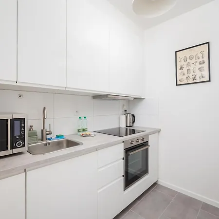 Wola Jana Kazimierza Stylish By Bookinghost Apartment